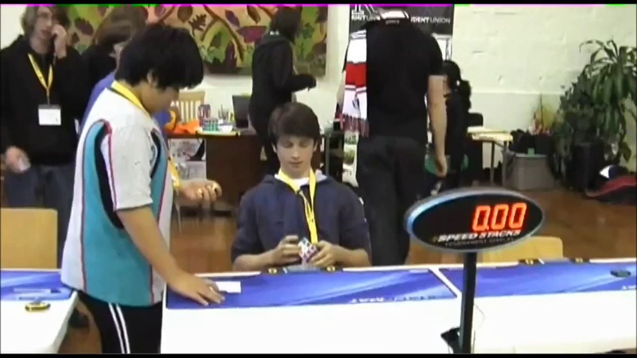 Records du monde (World record) Rubik's cube