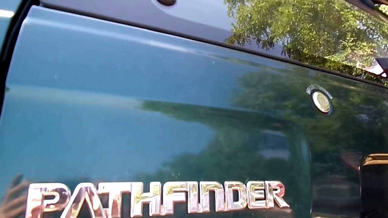 Nissan Pathfinder Instrument Cluster Removal