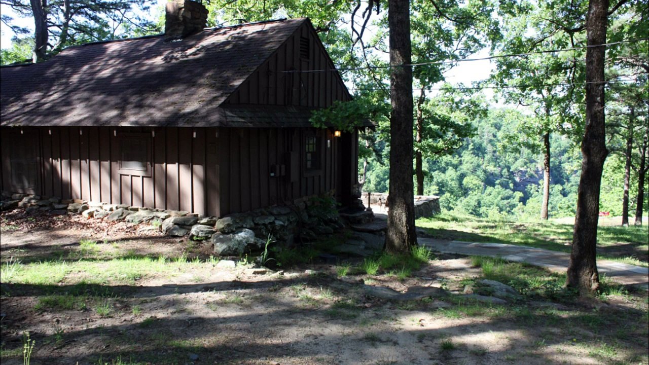 Petit Jean State Park cabin #17