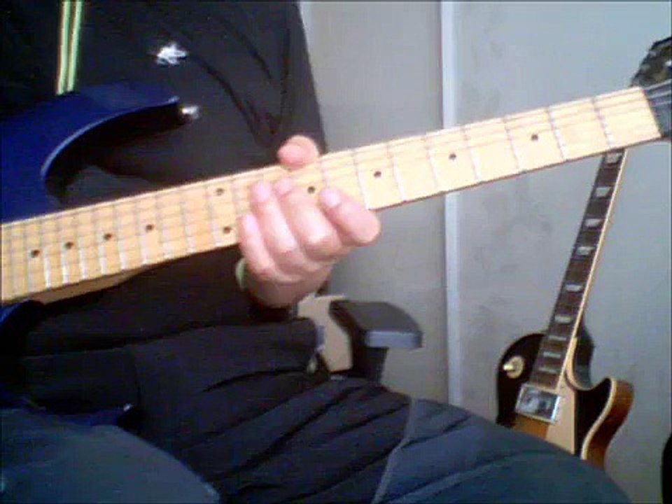 Smoke on the Water   Deep Purple   Guitar Cover by JHK on 20150623