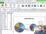 Excel Video 128 Pie of Pie Charts