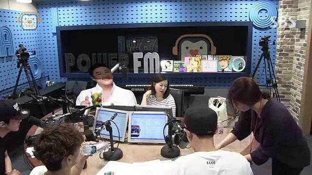 150623 파워타임 EXO - 찬열, 첸, 세훈 Full