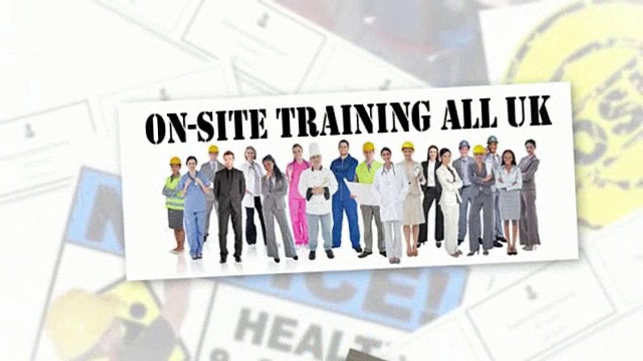 Health and Safety training courses