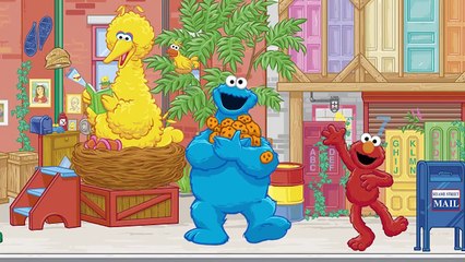 Sesame Street, Finger Family - Daddy Finger Nursery Rhymes & Songs For Children Collection