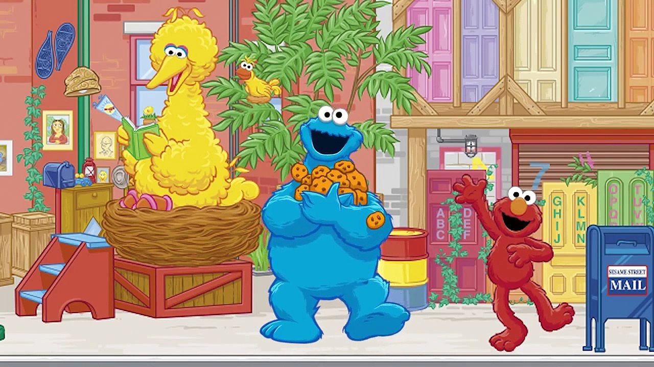 Sesame Street, Finger Family - Daddy Finger Nursery Rhymes & Songs For Children Collection
