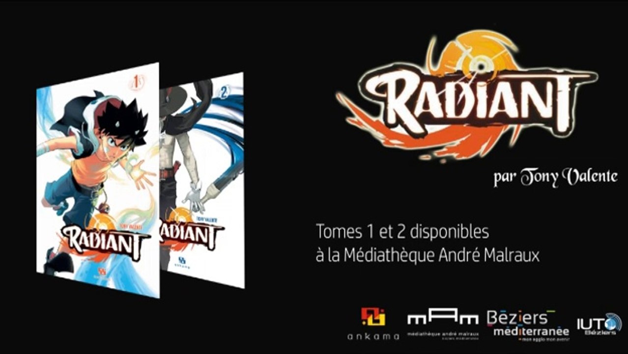 Coup de cœur BD | Radiant