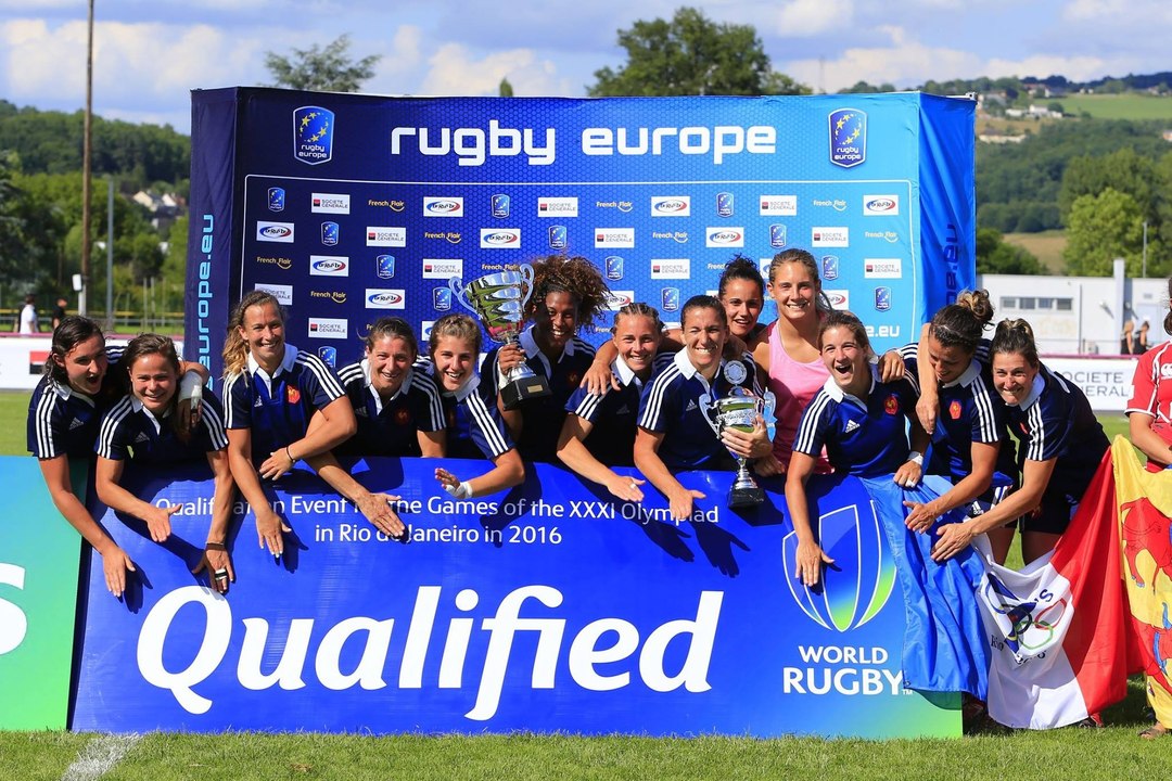 France 7 féminines : Au cœur des Bleues !