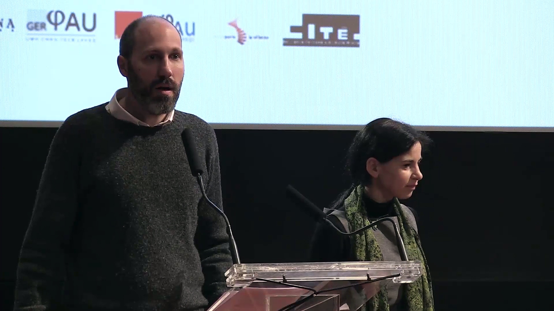 Encore l'architecture, encore la philosophie