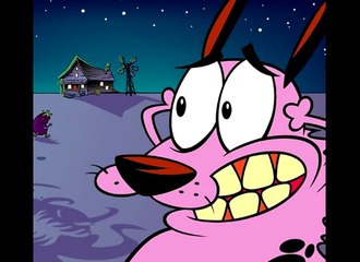 Courage the Cowardly Dog - Ending Theme Song [HD]