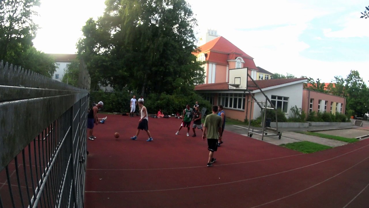 Julian With The Huge Block On Masih