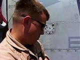 US Marine Pilot describes the AH-1W SuperCobra weapon systems. Hiller Helicopters Exhibition 2009 -2