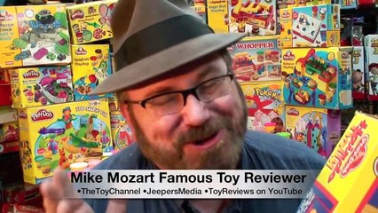 Play-Doh Hairdo Dolly Grows fun Play Dough Hair Doll Toy Review by Mike Mozart TheToyChannel