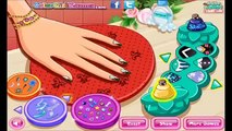 Back to School Frozen Nails Design Game Video Great Fun For Girls Nail Care Games