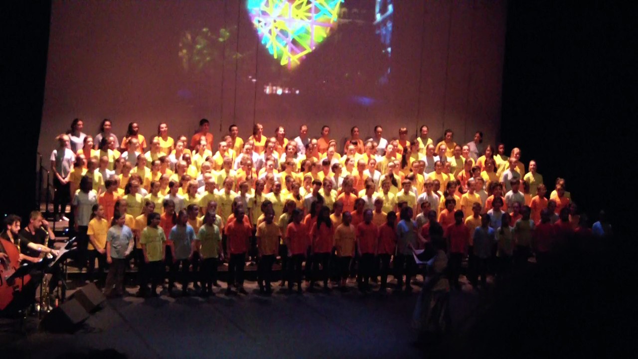 Spectacle Chorale - Ce rêve bleu