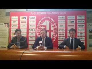 Al via il nuovo Rimini, via Cari e obiettivo vertice della Lega Pro in due anni