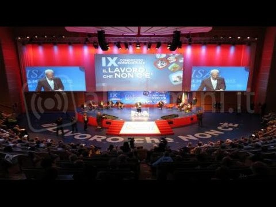 Congresso nazionale Cisal a Rimini, si parla di disoccupazione e riforme