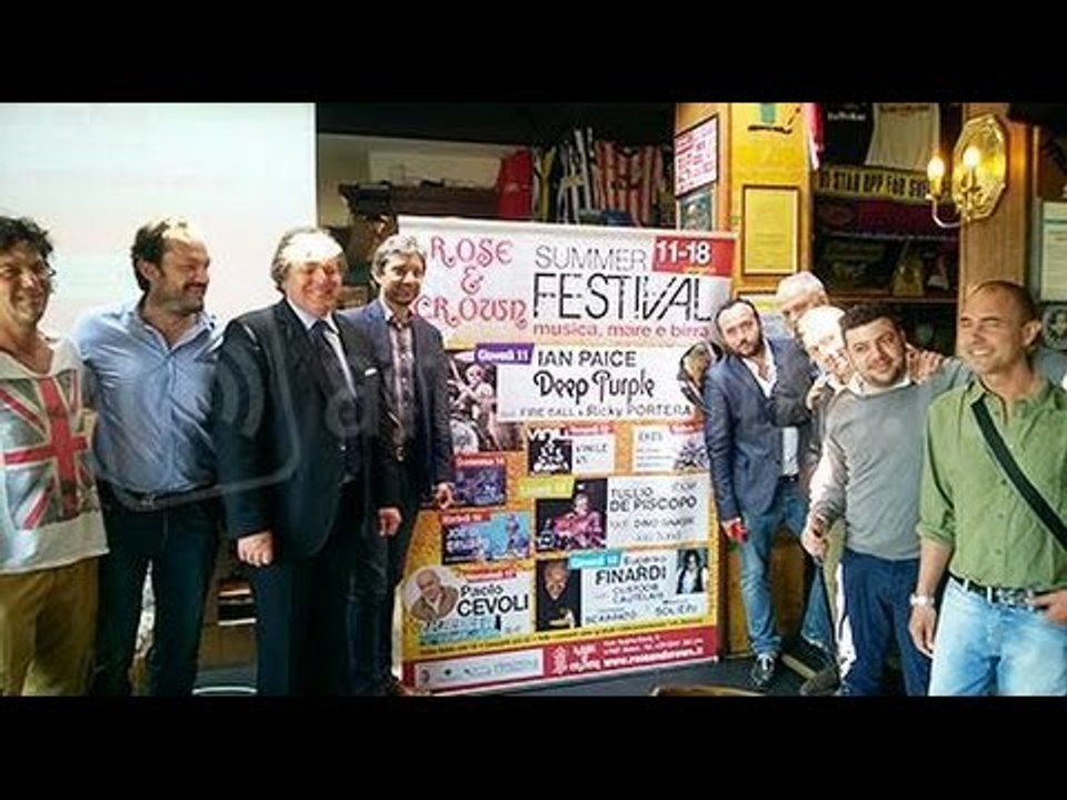 Ian Paice dei Deep Purple la star degli otto giorni di festa del Rose&Crown