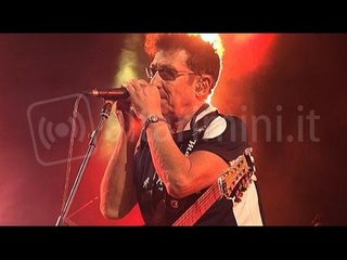 Concerto Primo Maggio a Rimini, la musica di Bennato infiamma Piazzale Fellini