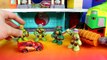 Disney Pixar Cars Lightning McQueen & Teenage Mutant Ninja Turtles TMNT Battle Grundy Imaginext