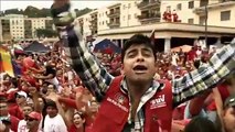 Canción 2012: Mi Comandante Chávez! Uh Ah! Mi Presidente!