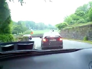 Driving Through Ireland