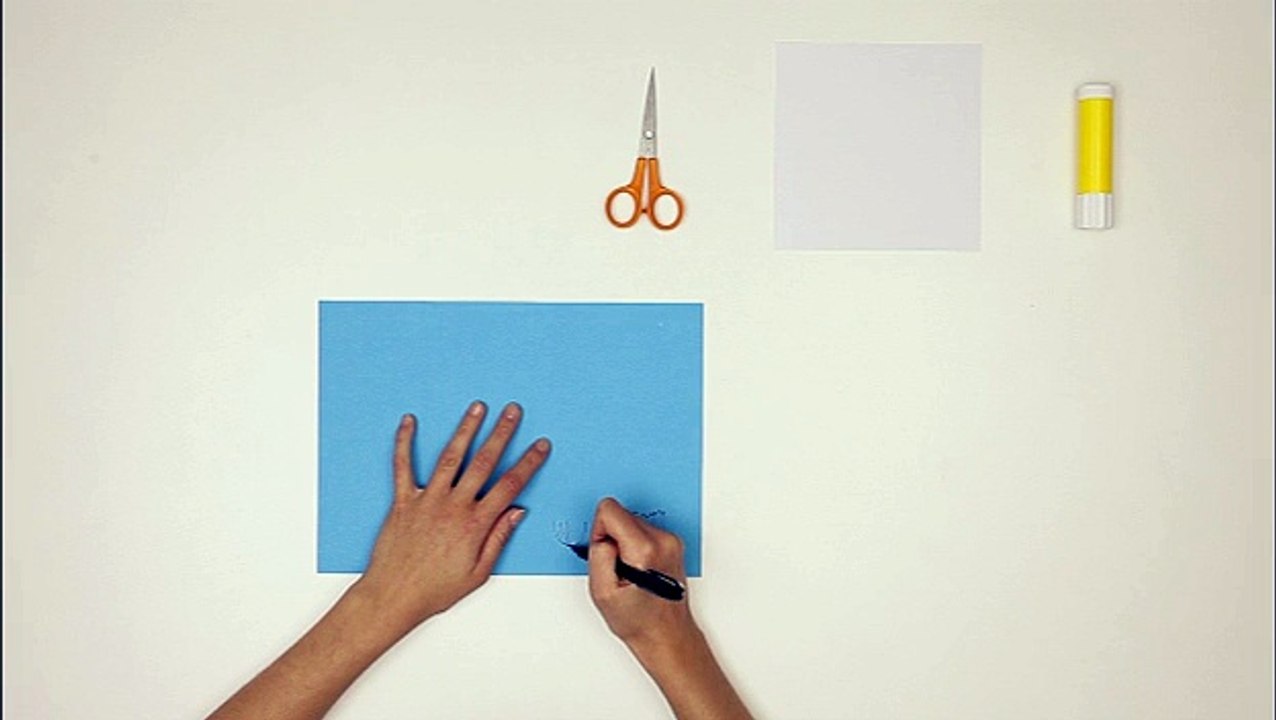 Karten von Mohnen anfertigen