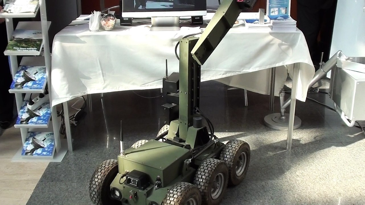 RST Bomba İmha Robotu @ 2nd Land Systems Seminar