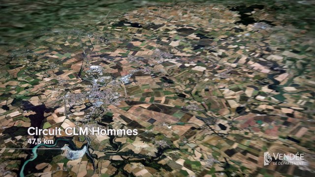 Championnats de France route - Parcours CLM HOMMES