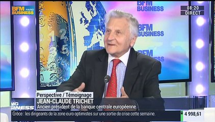 Comment expliquer le déséquilibre économique en Grèce ?: Jean-Claude Trichet – 23/06