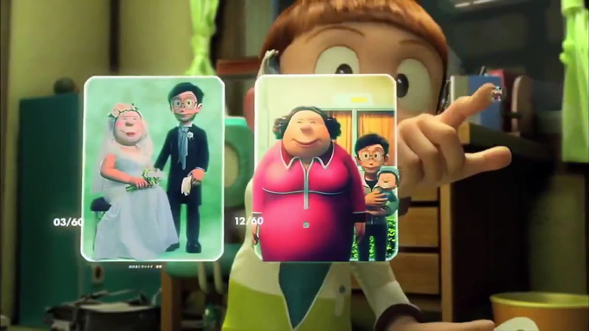 Película Stand by me Doraemon (2014) Trailer Español