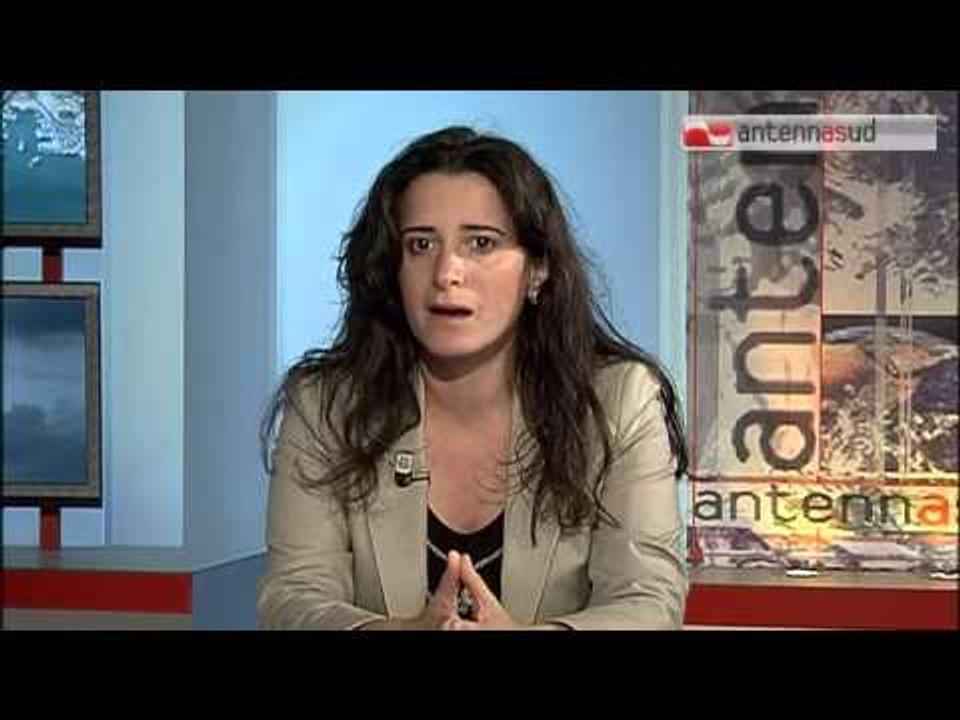 TG 22.06.15 Ospite Antonella Laricchia (M5S)