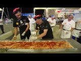 TG 22.06.15 Pizza più lunga del mondo, tra i pizzaioli da record Vito Zotti di Cellamare