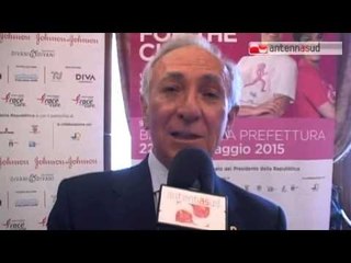 TG 22.05.15 Torna la minimaratona "Race for the cure"