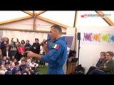 TG 22.05.15 Festival dell'Innovazione, il cosmonauta Villadei spiega come si vive nello spazio