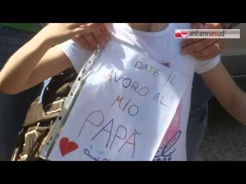 TG 20.05.15 Ilva, secondo giorno di protesta dei lavoratori Itas