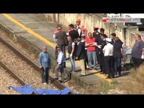 TG 20.05.15 Modugno, donna muore investita da un treno