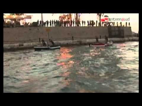 TG 11.05.15 Taranto, il Palio dei Rioni all'equipaggio Tre Carrare-Battisti