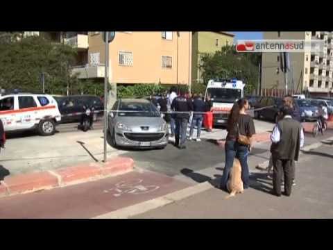 TG 08.05.15 Bari, trovato cadavere in auto a Parco due giugno