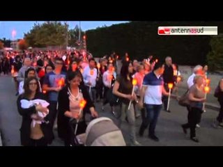 TG 06.05.15 Fiaccolata della legalità a Triggiano, per non dimenticare Onofrio e non solo...