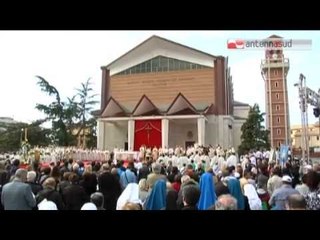 TG 04.05.15 Monsignor Francesco Savino eletto vescovo di Cassano allo Jonio