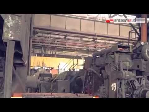 TG 04.05.15 Ilva, inseguimento tra vigilantes e ladri di rame. Tre feriti, due sono gravi