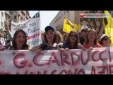 TG 05.05.15 Sciopero contro il decreto scuola, 25mila in piazza a Bari