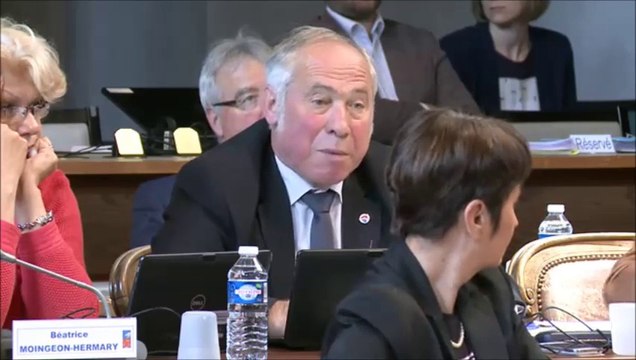 Pierre POILLOT. Plan de Transports scolaires. Session du 19 juin 2015