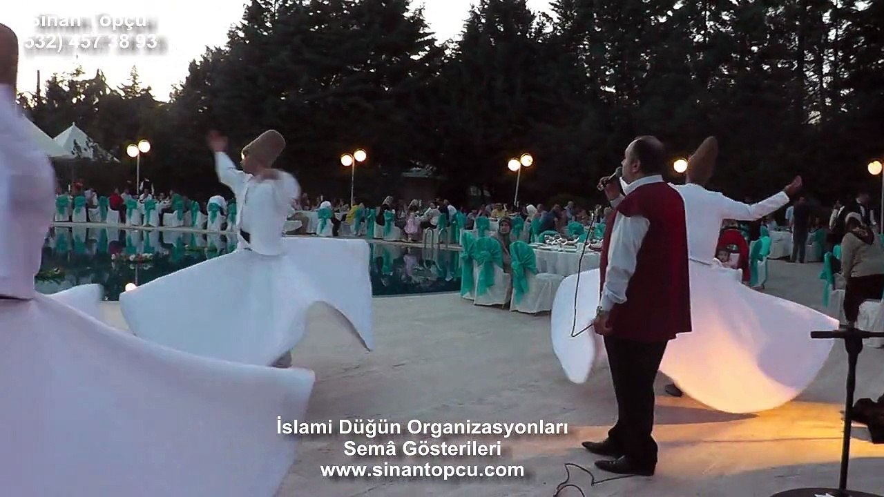 Bursa ilahi Grubu ve Semazen Grubu Gösterisi İzle