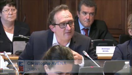 Christophe AVENA. Budget supplémentaire Action sociale. 19 juin 2015