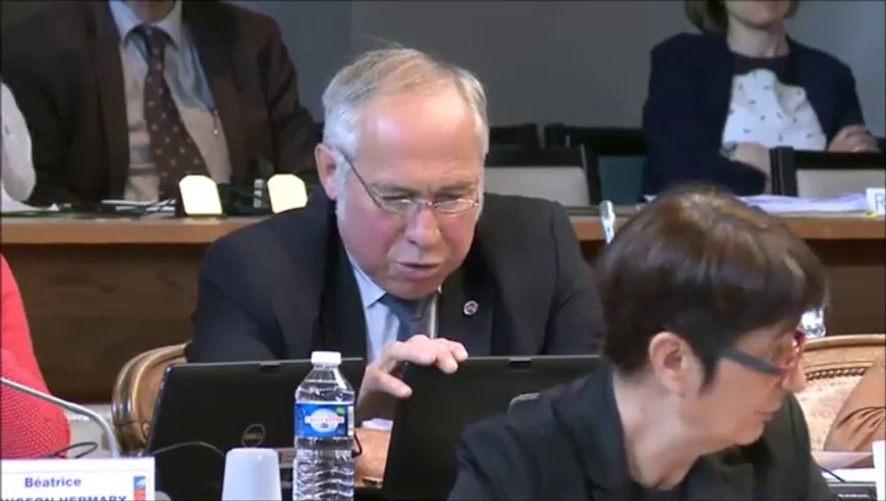 Pierre POILLOT. Convention avec la Chambre d'Agriculture. 19 juin 2015