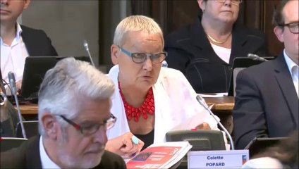 Colette POPARD. Fiscalité. Session du 19 juin 2015