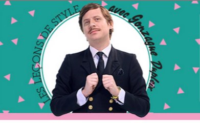 Comment  gérer la canicule au bureau? Les Leçons de Style de Gonzague Dupleix #2