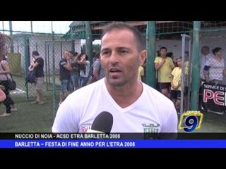 BARLETTA | Festa di fine anno per l'Etra 2008