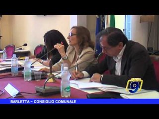 BARLETTA | Consiglio comunale